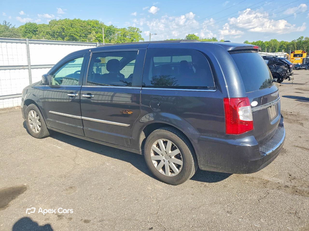 Chrysler Voyager 2014
