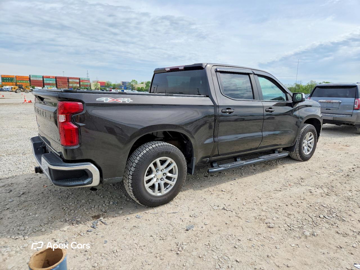 Chevrolet Silverado 2019