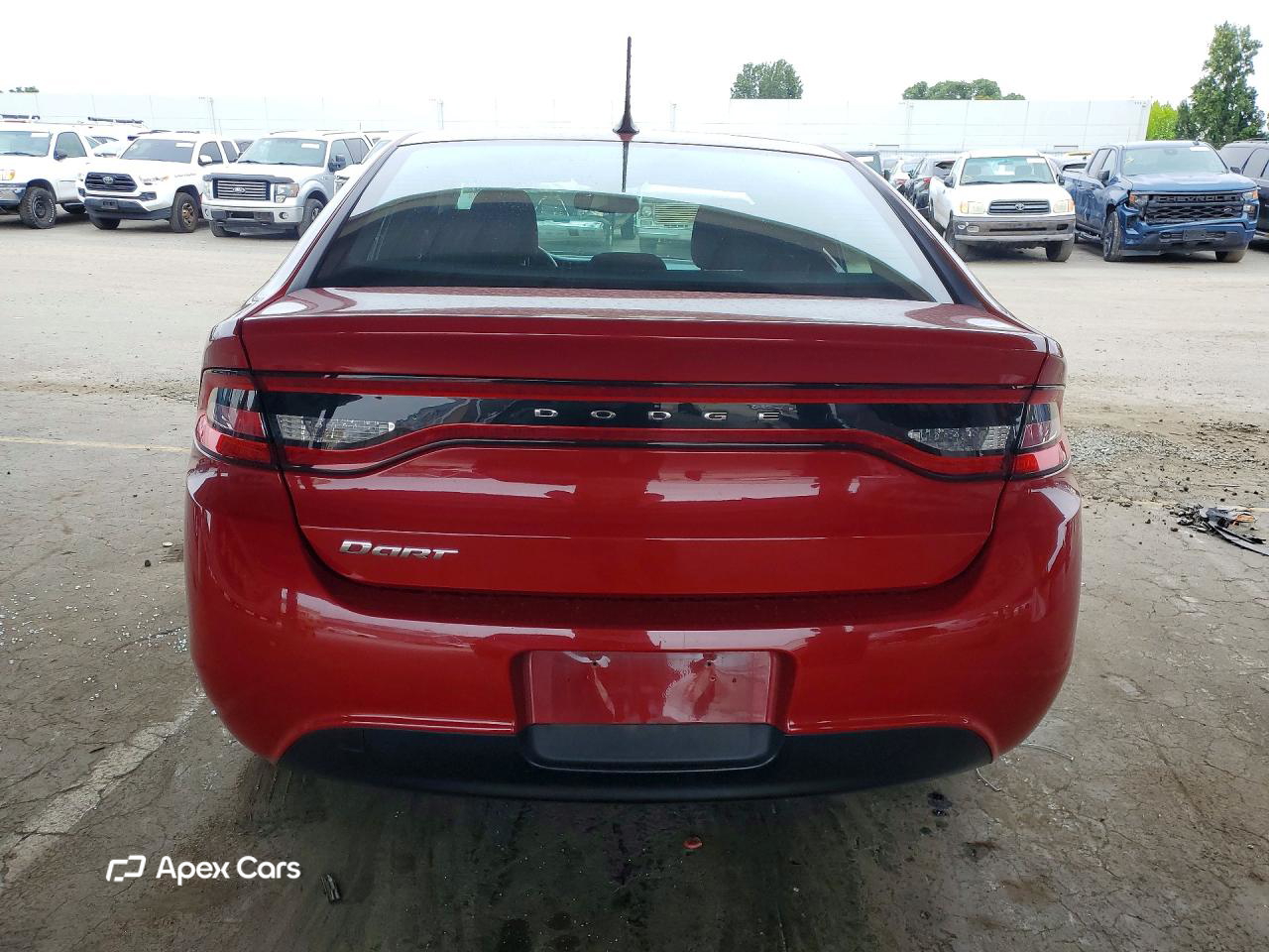 Dodge Dart 2016