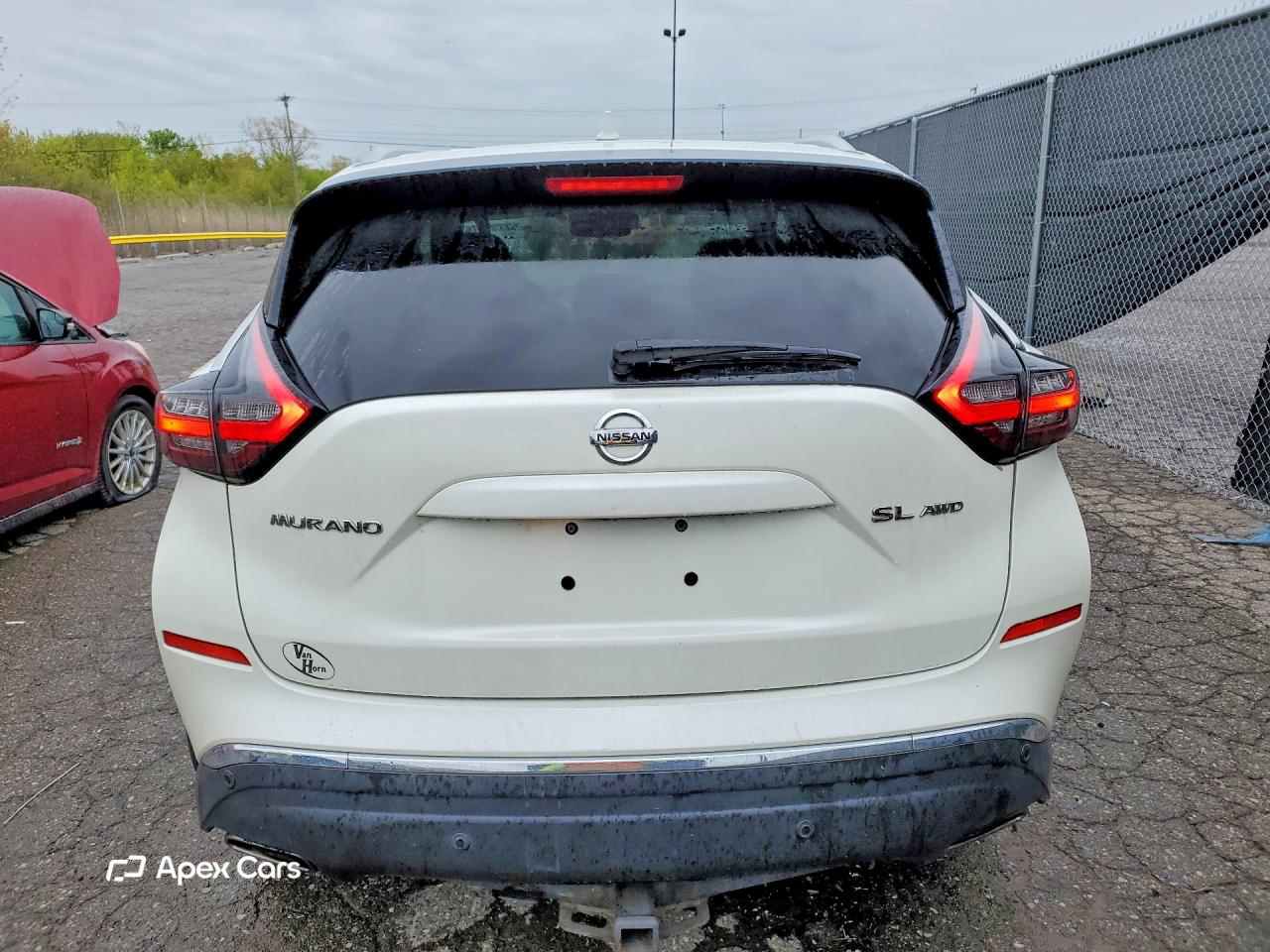 Nissan Murano 2021