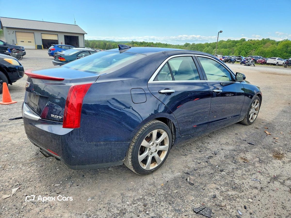 Cadillac ATS 2015