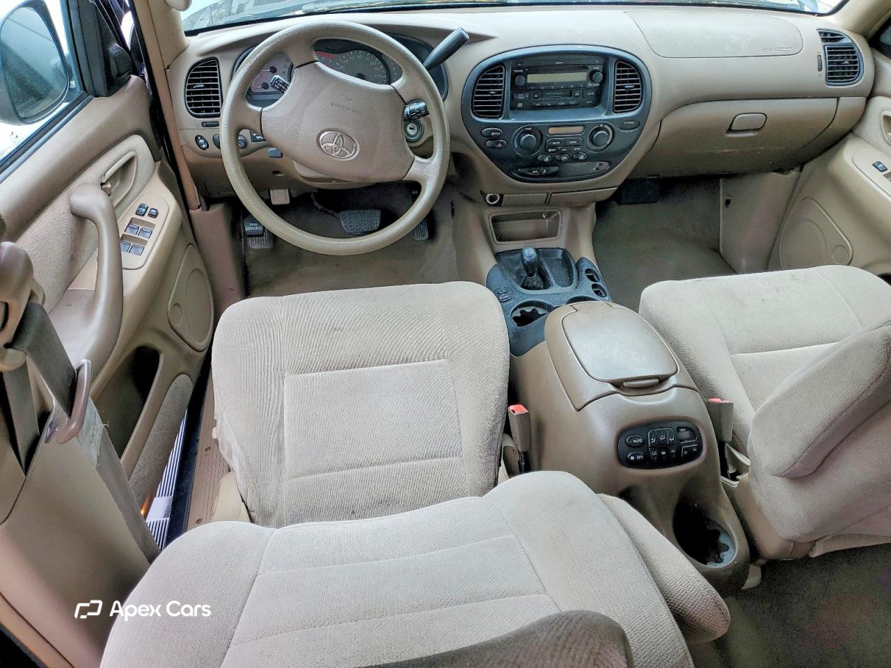 Toyota Sequoia 2004