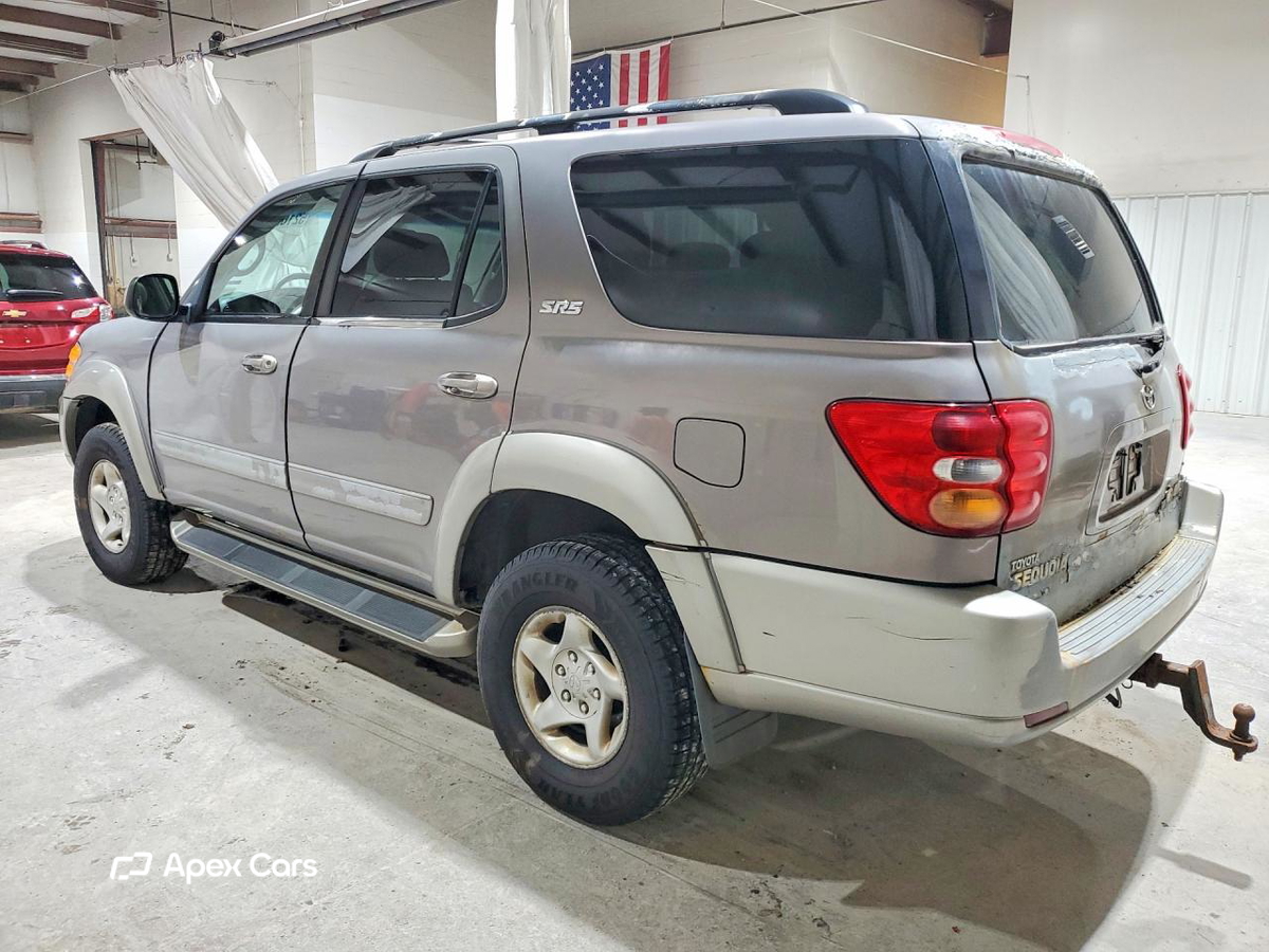 Toyota Sequoia 2001
