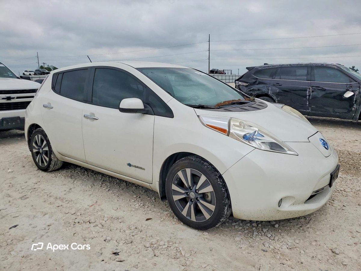 Nissan Leaf 2015