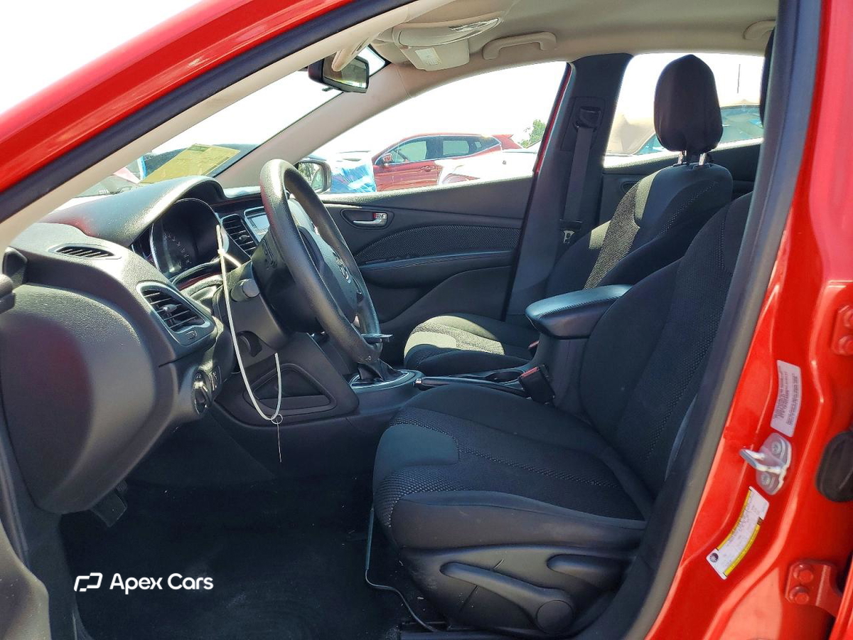 Dodge Dart 2016