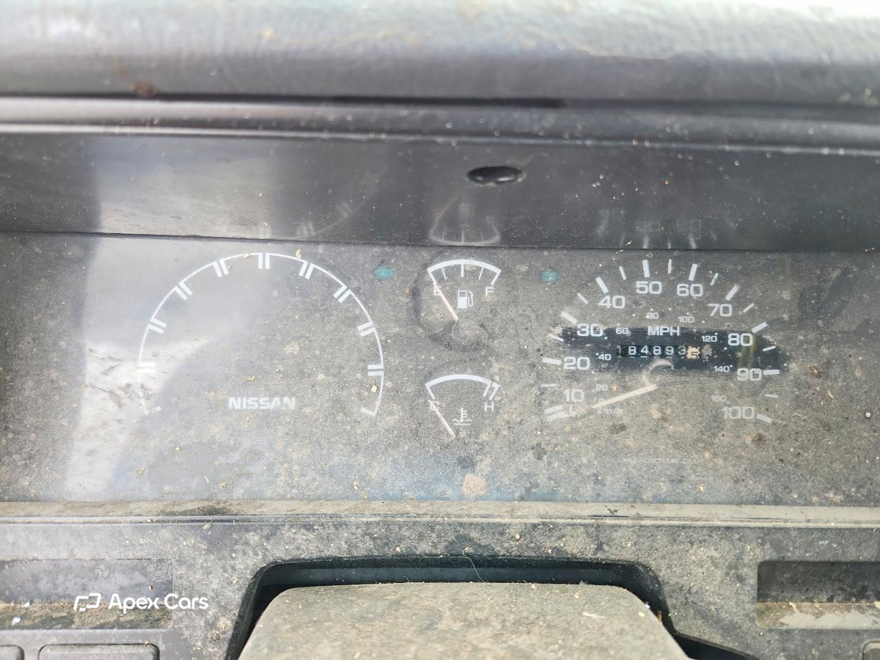 Nissan Navara (Frontier) 1993