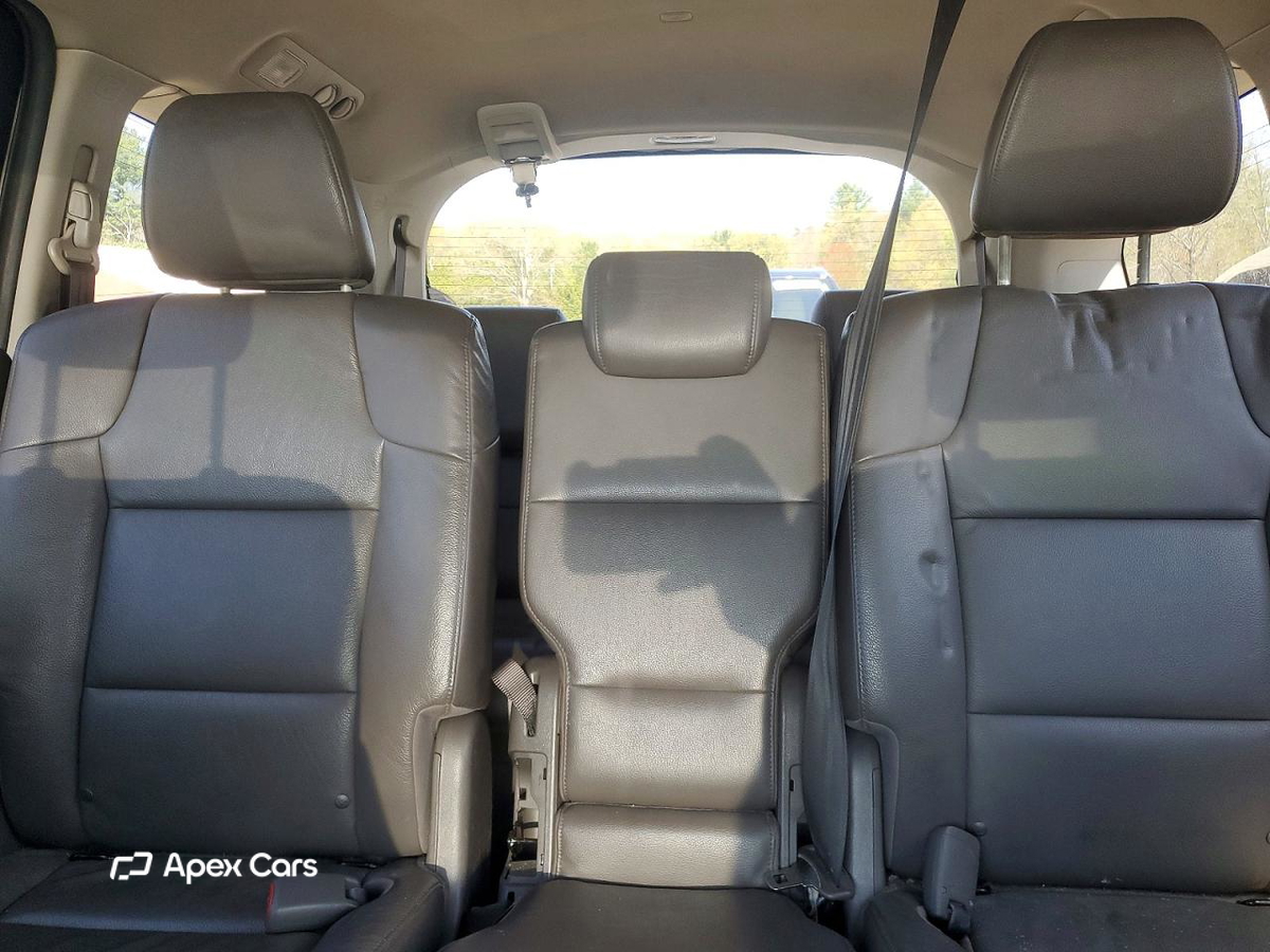 Honda Odyssey 2017