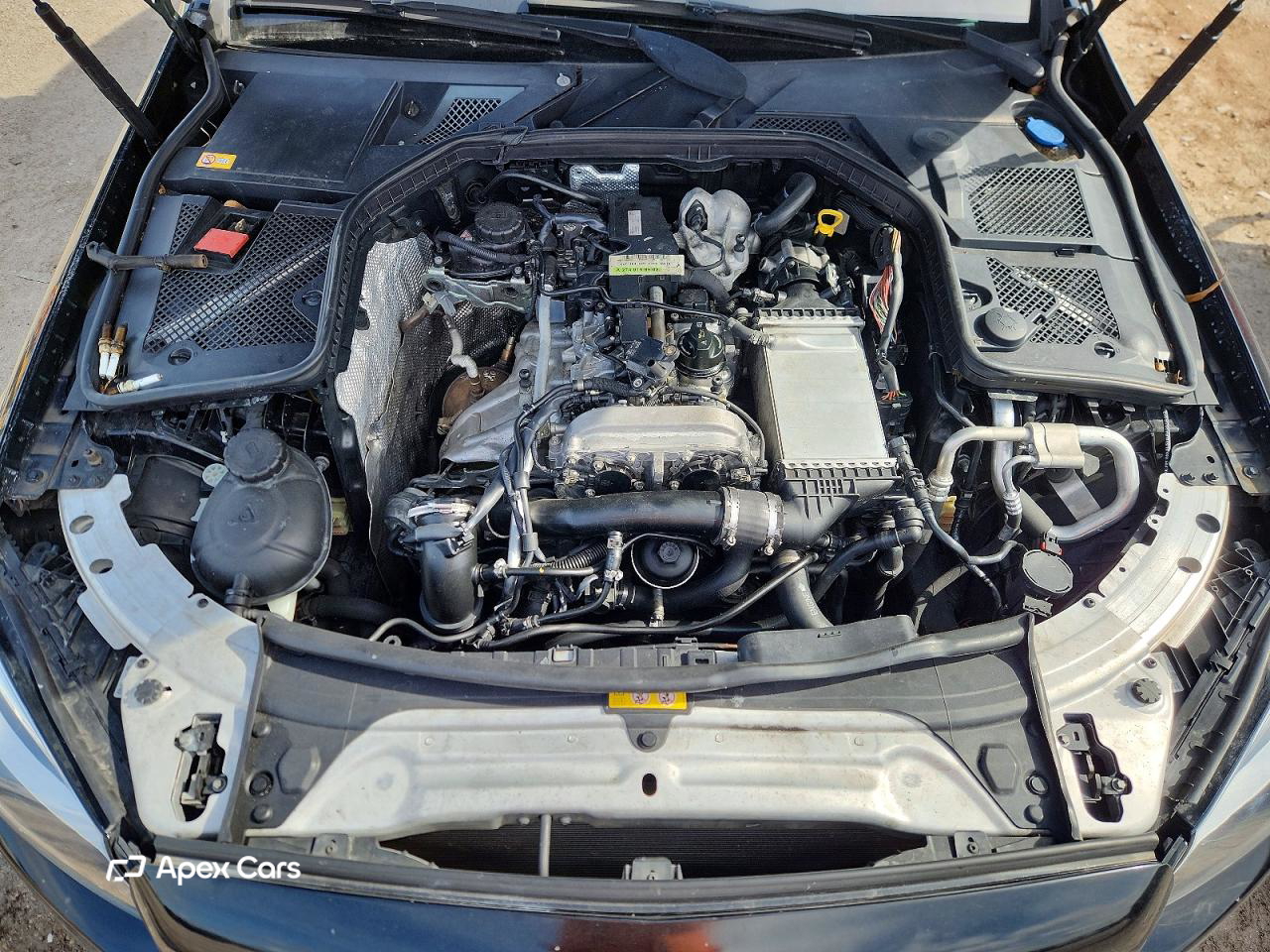 Mercedes-Benz C-klasse 2015