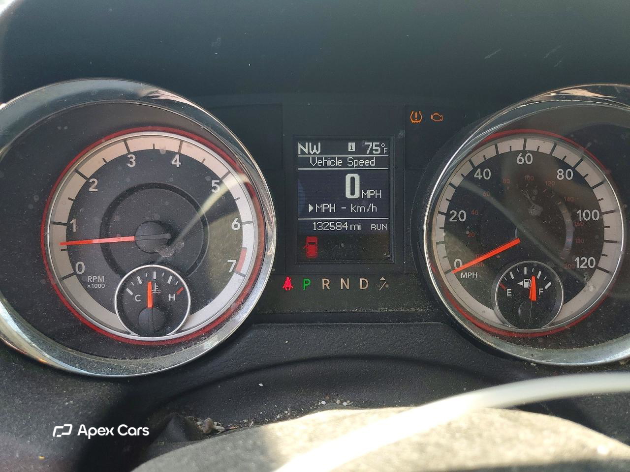 Dodge Caravan 2015
