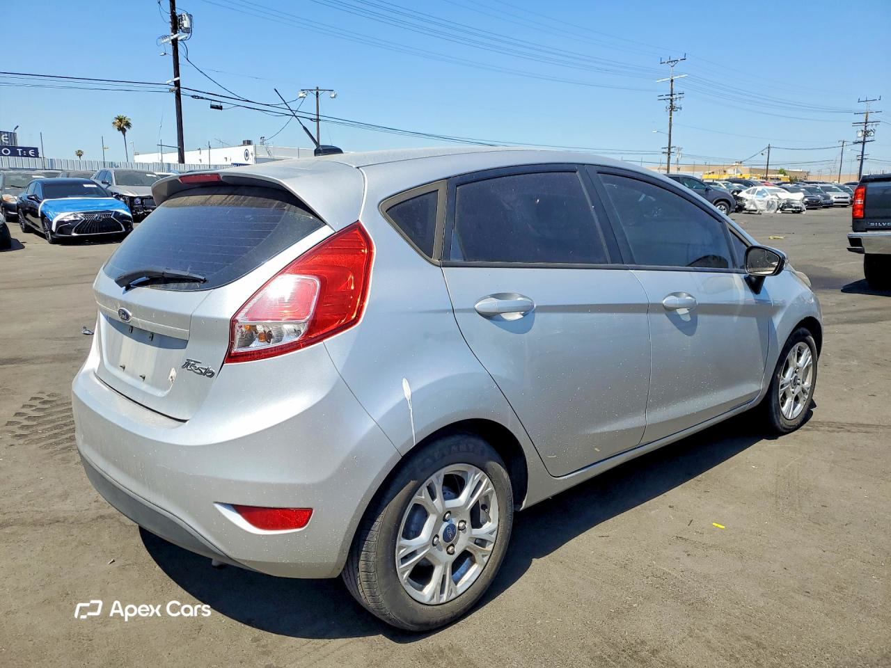 Ford Fiesta 2014