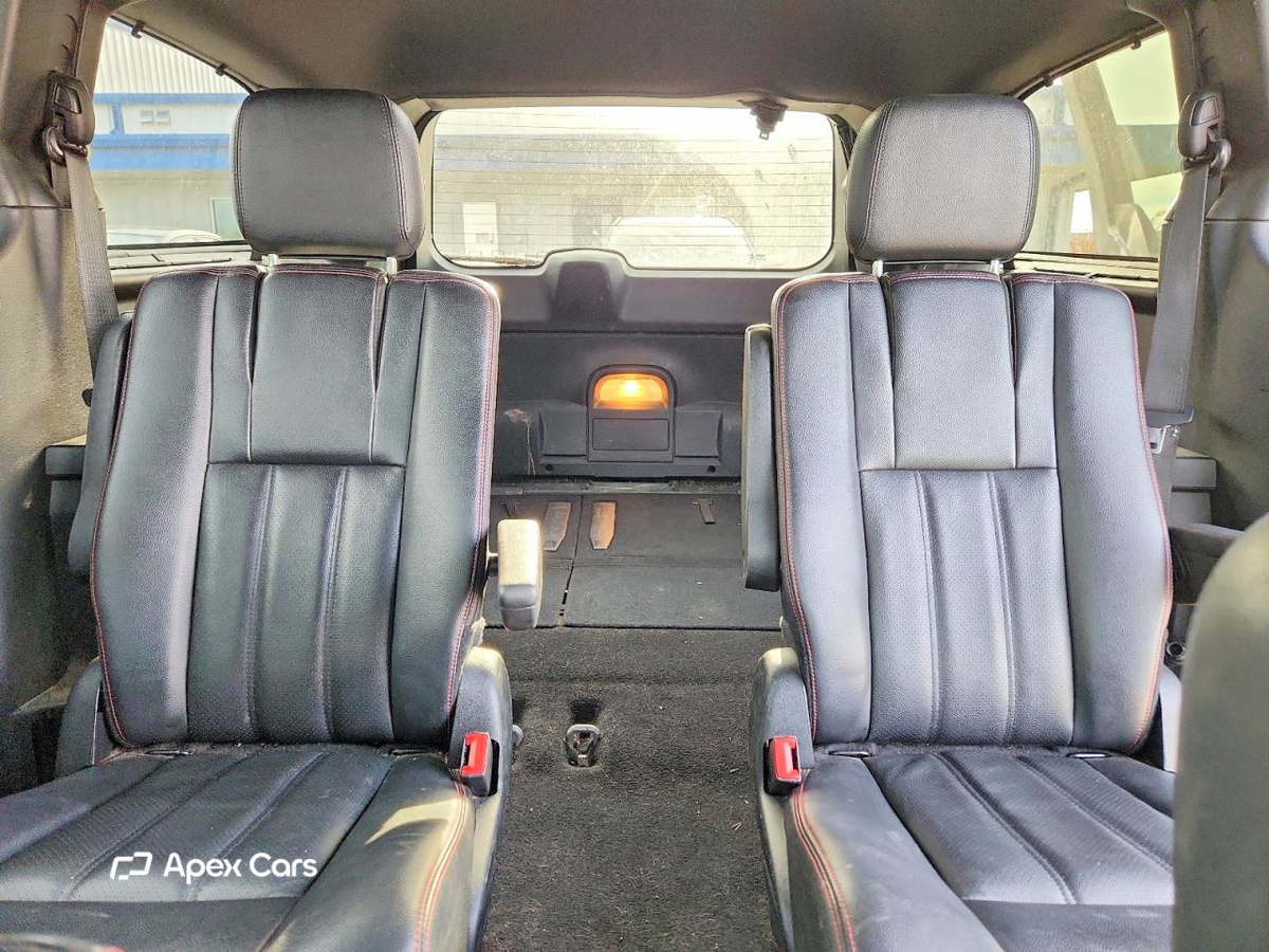 Dodge Caravan 2017