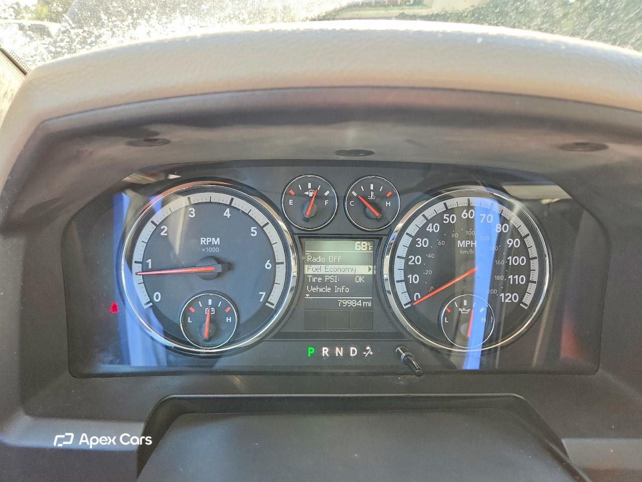 Dodge RAM 2012