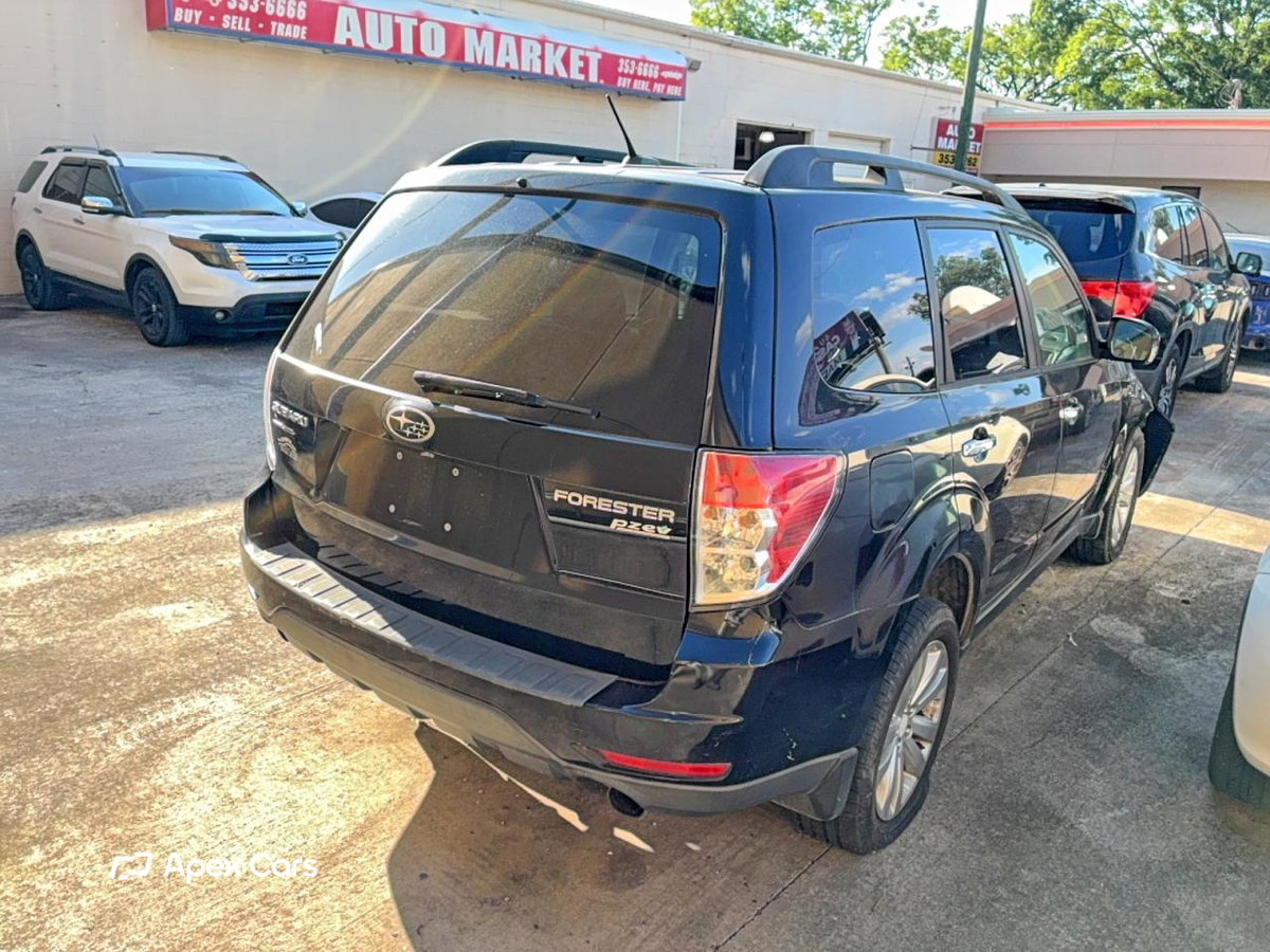 Subaru Forester 2013