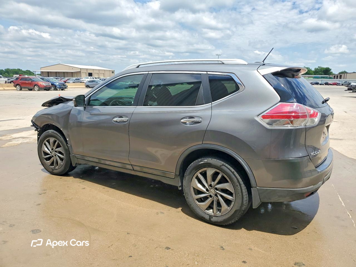 Nissan Rogue 2015
