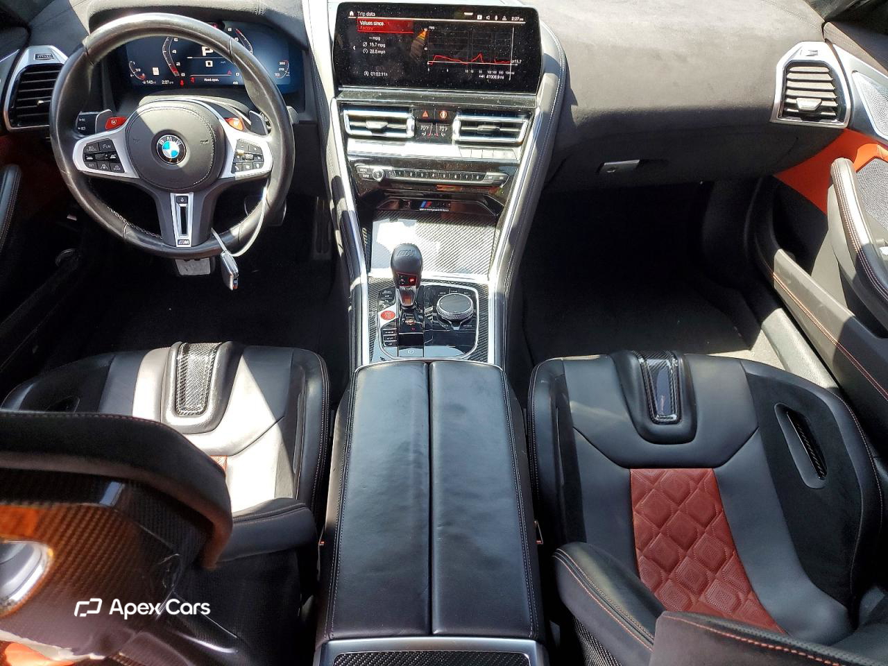 BMW M8 2023