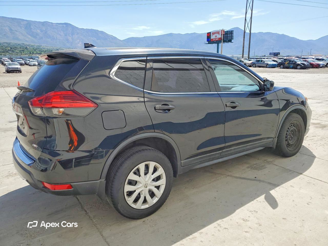 Nissan Rogue 2017