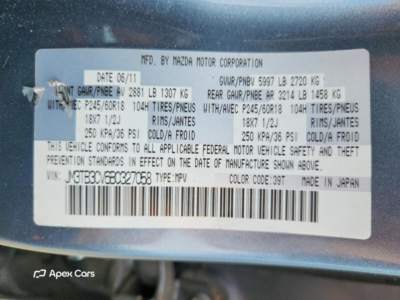 Mazda CX-9 2011