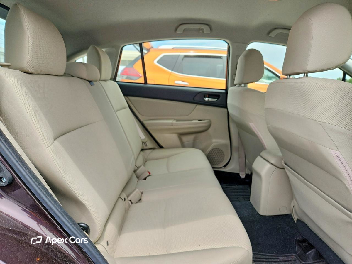 Subaru Impreza 2012