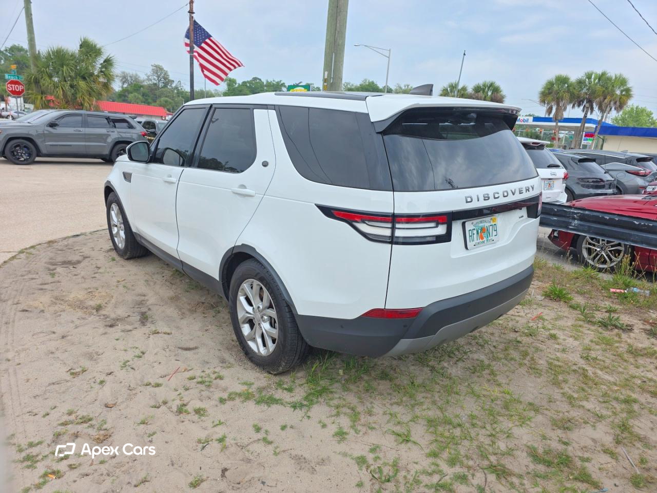 Land Rover Discovery 2020