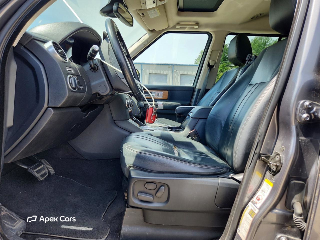 Land Rover LR4 2016