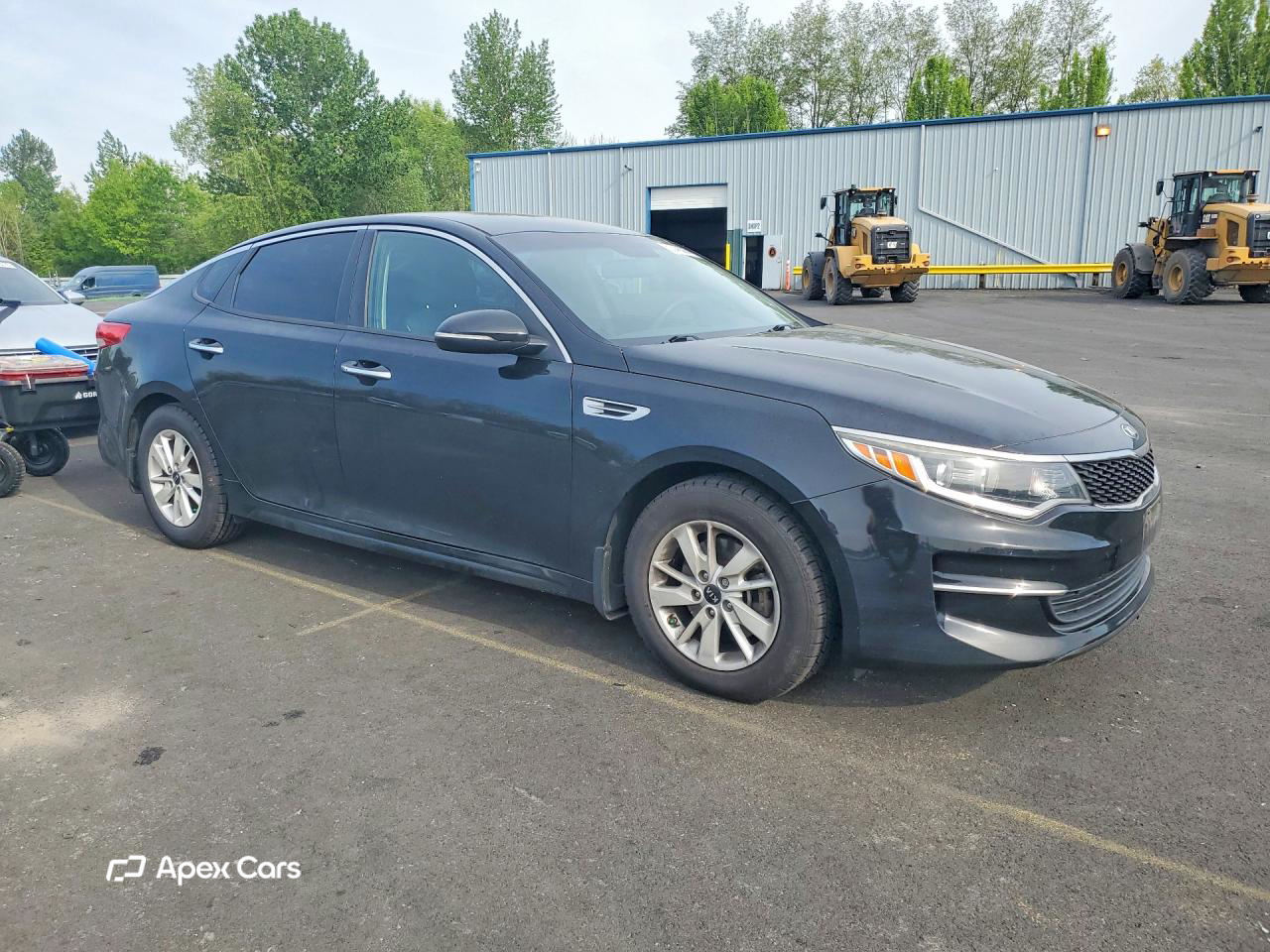 Kia Optima 2016