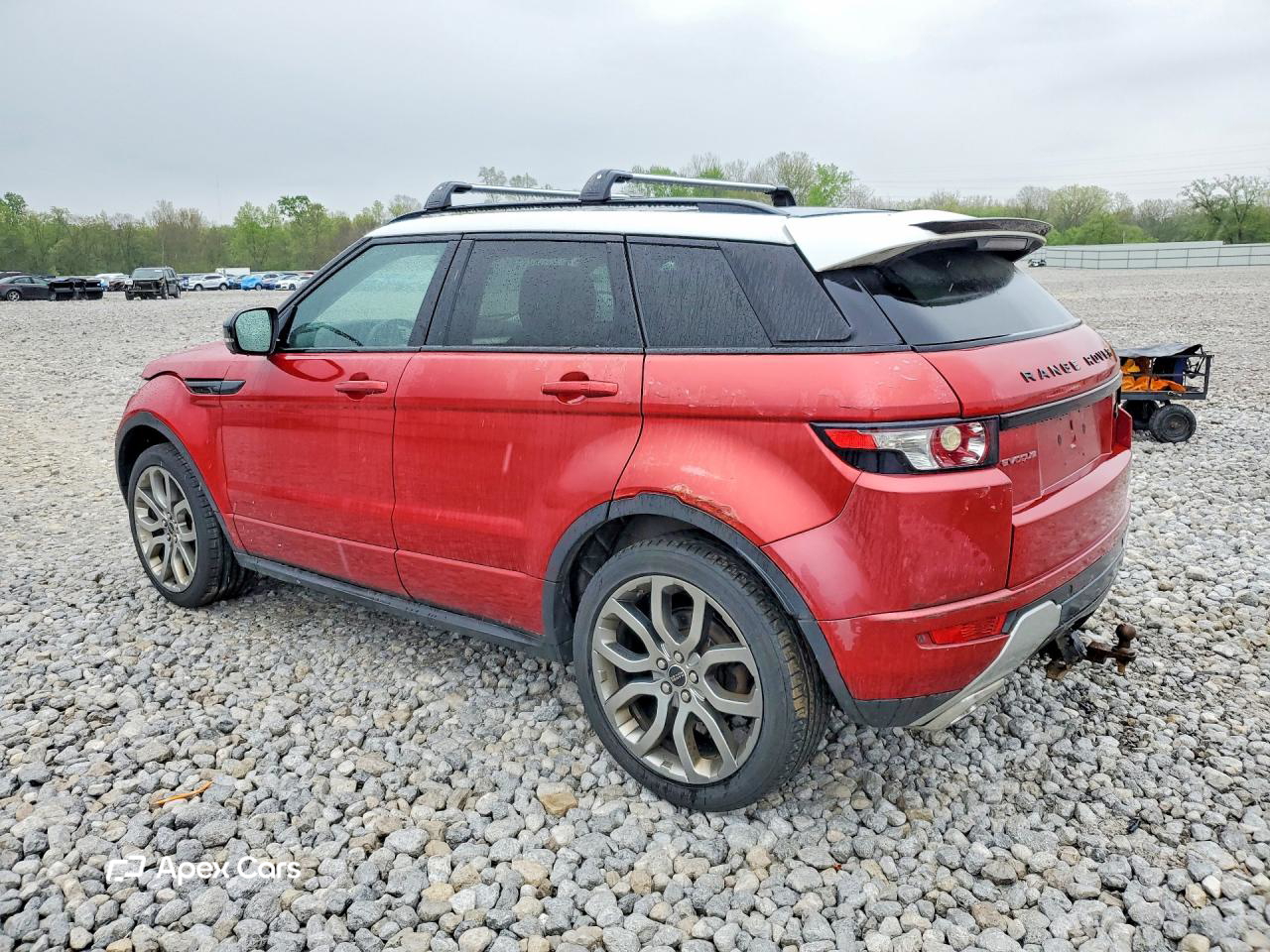 Land Rover Range Rover 2012