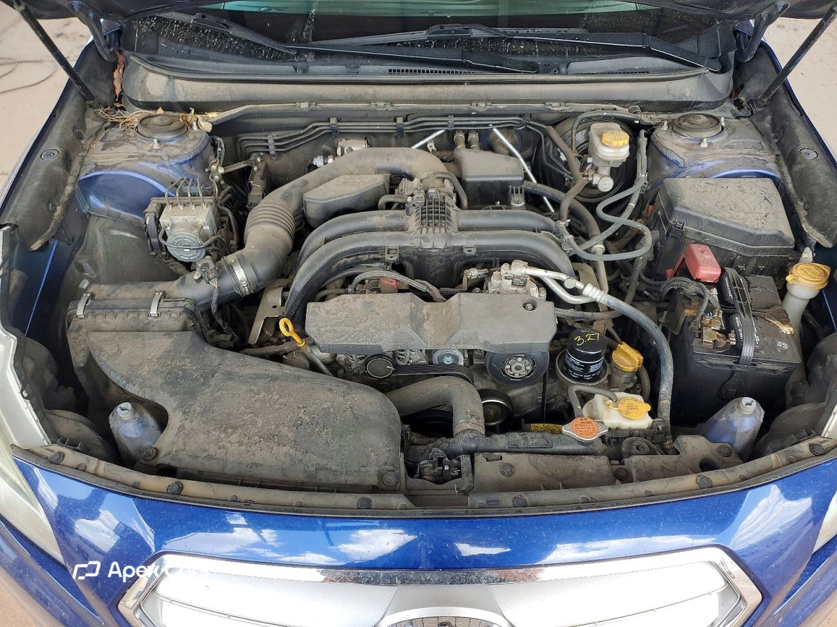 Subaru Legacy 2016