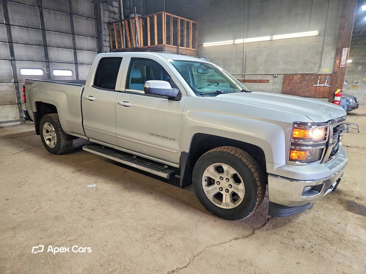 Chevrolet Silverado 2015