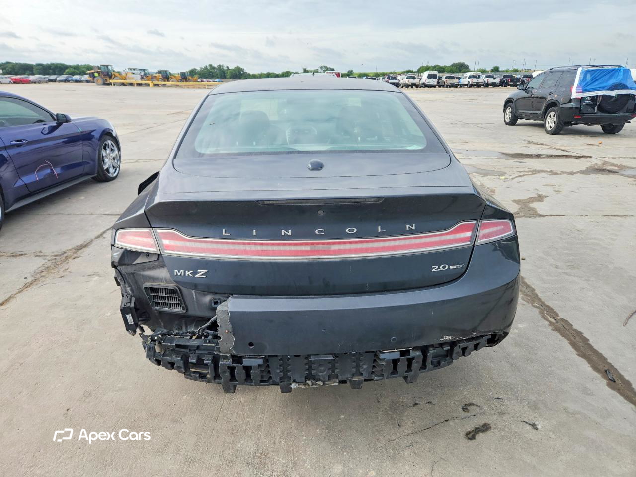 Lincoln MKZ 2014