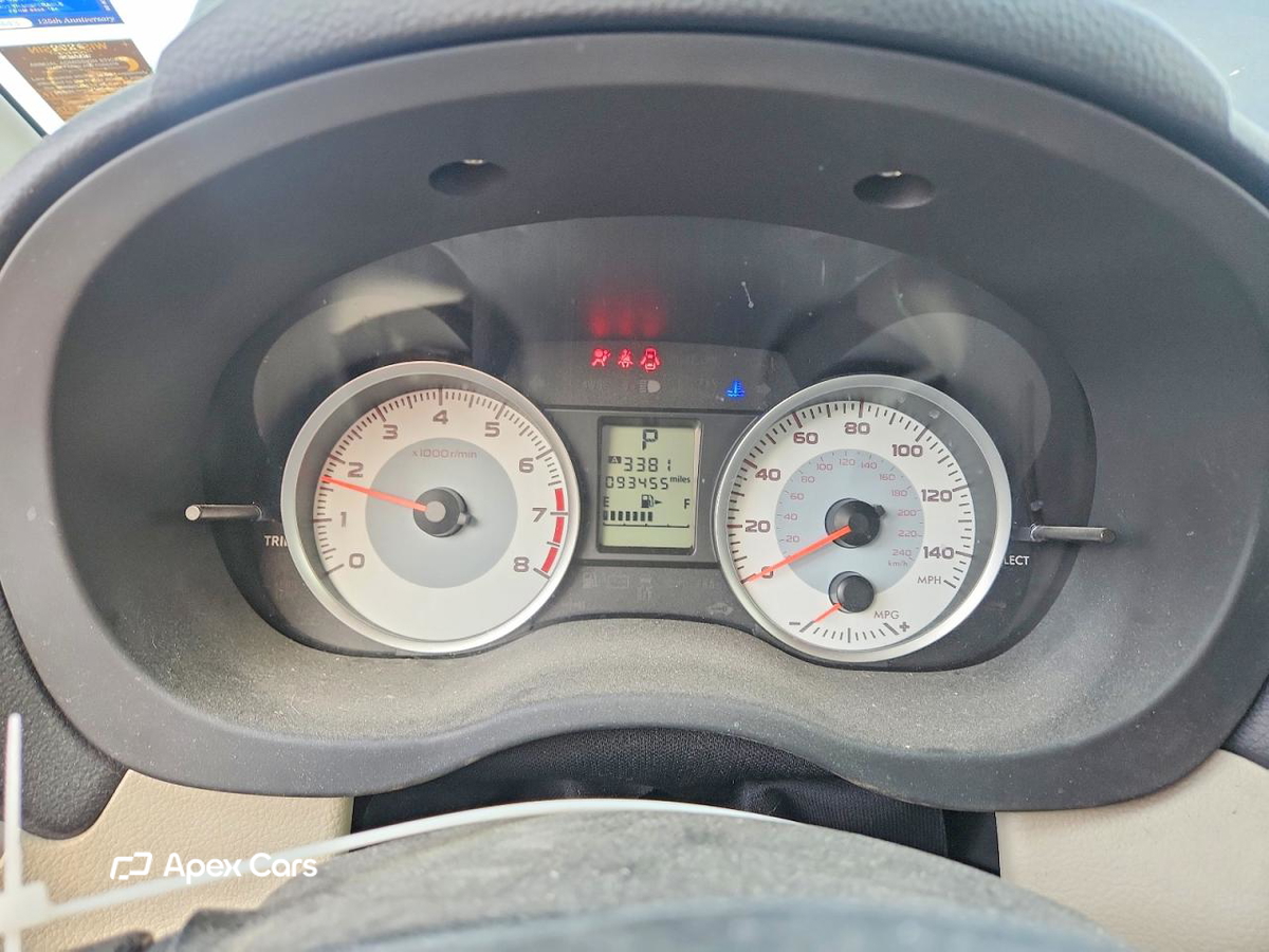Subaru Impreza 2013