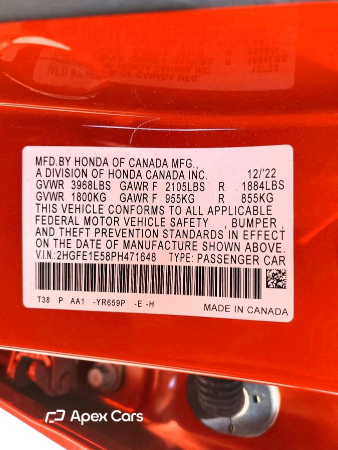 Honda Civic 2023