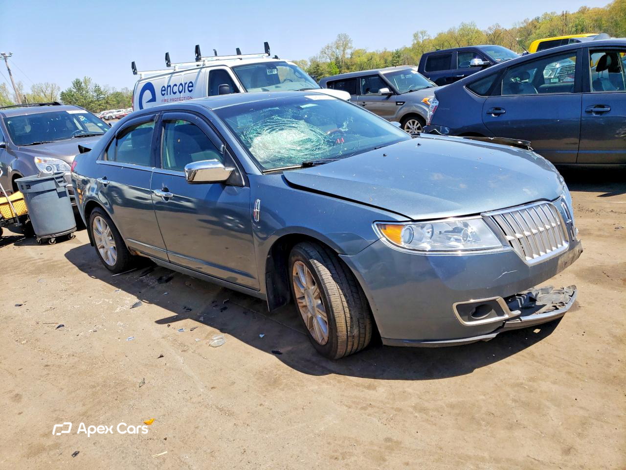 Lincoln MKZ 2012