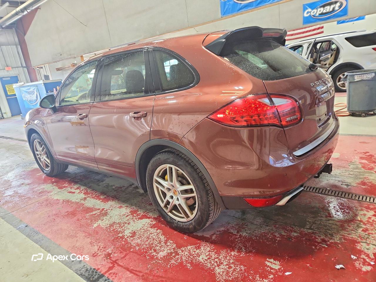 Porsche Cayenne 2012