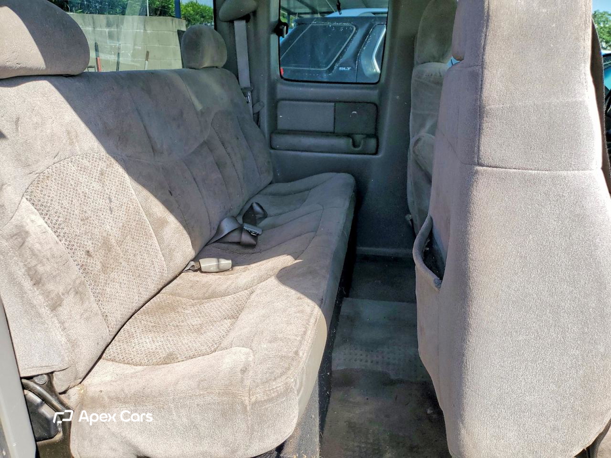 Chevrolet Silverado 2000