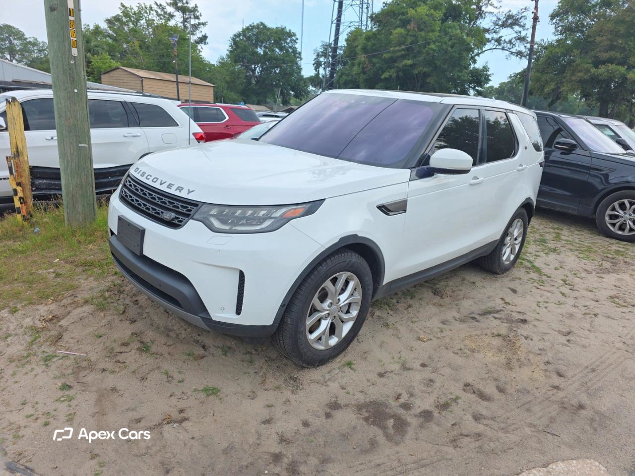 Land Rover Discovery 2020