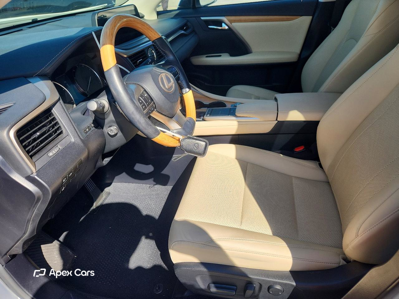 Lexus RX 2021
