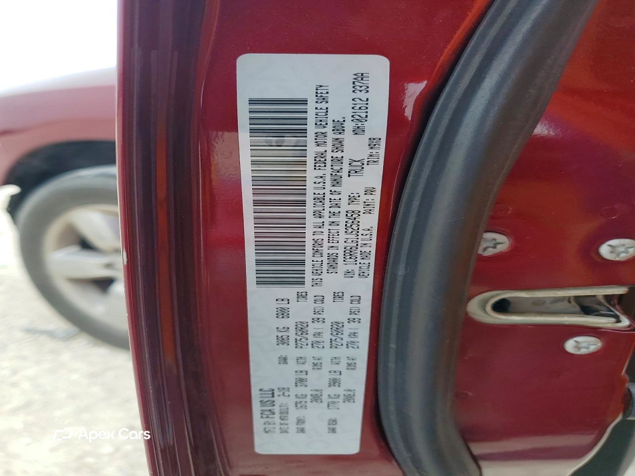 RAM 1500 2018