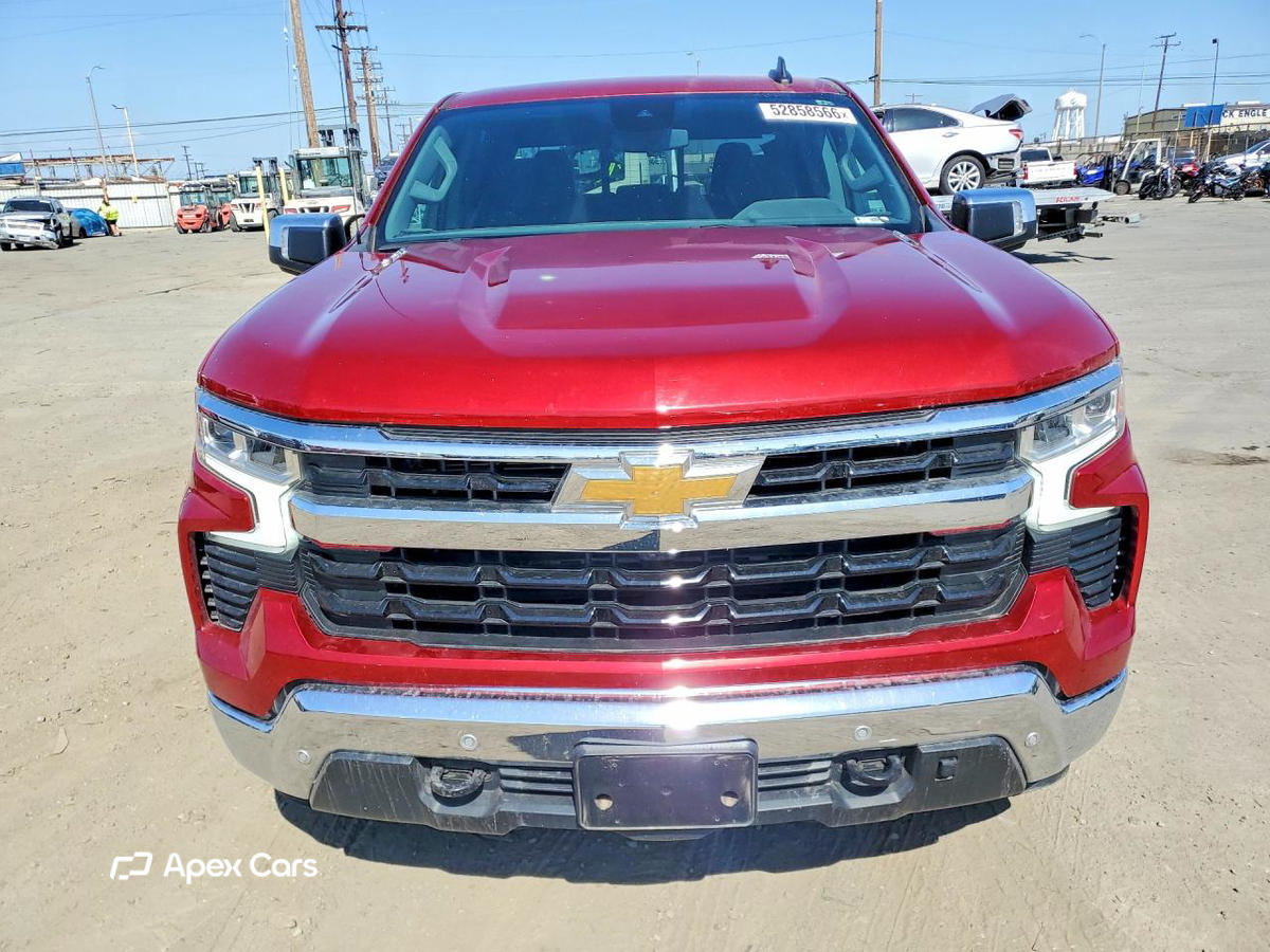 Chevrolet Silverado 2024