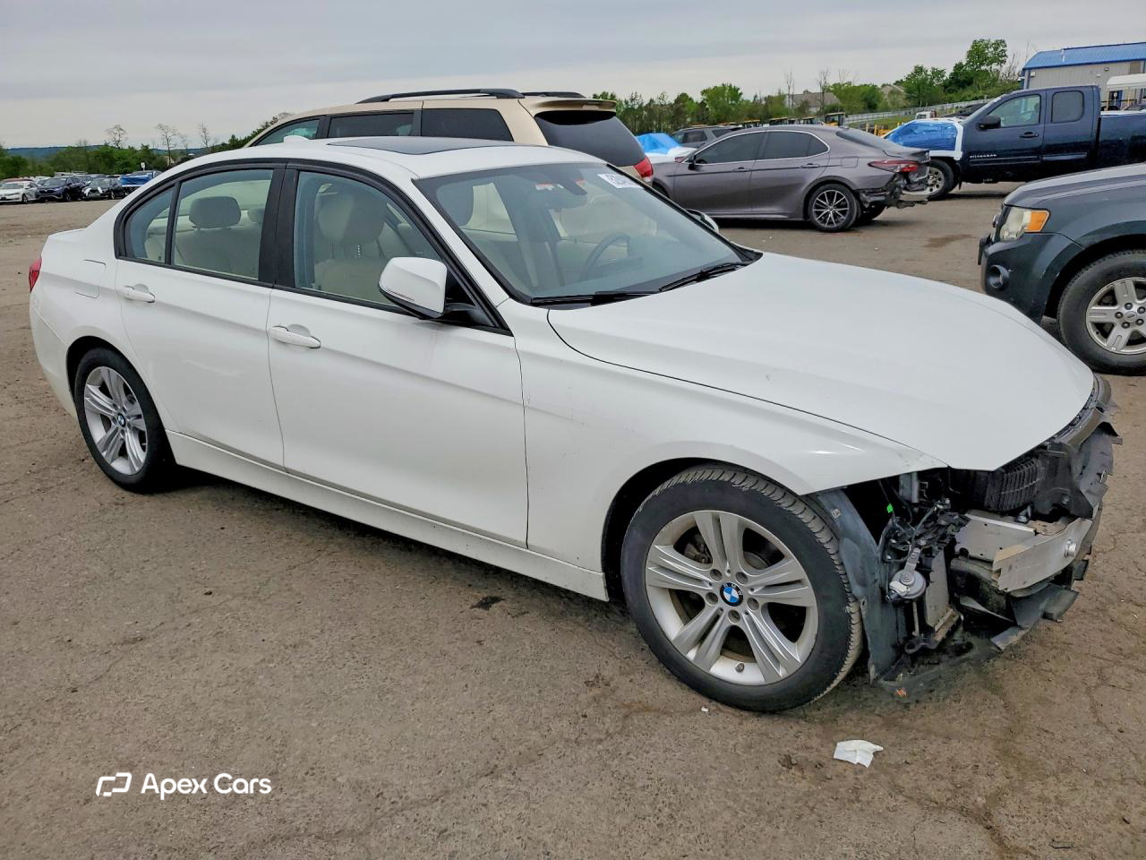 BMW Series 3 2016