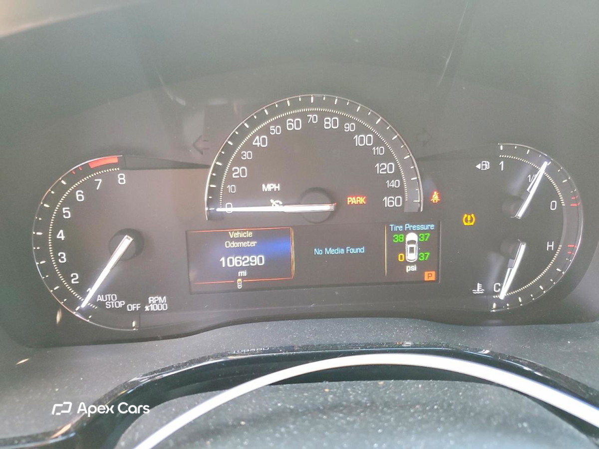 Cadillac XT5 2017