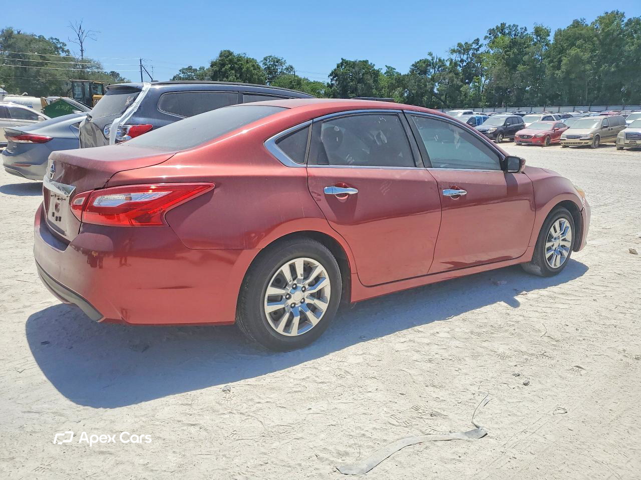 Nissan Altima 2016