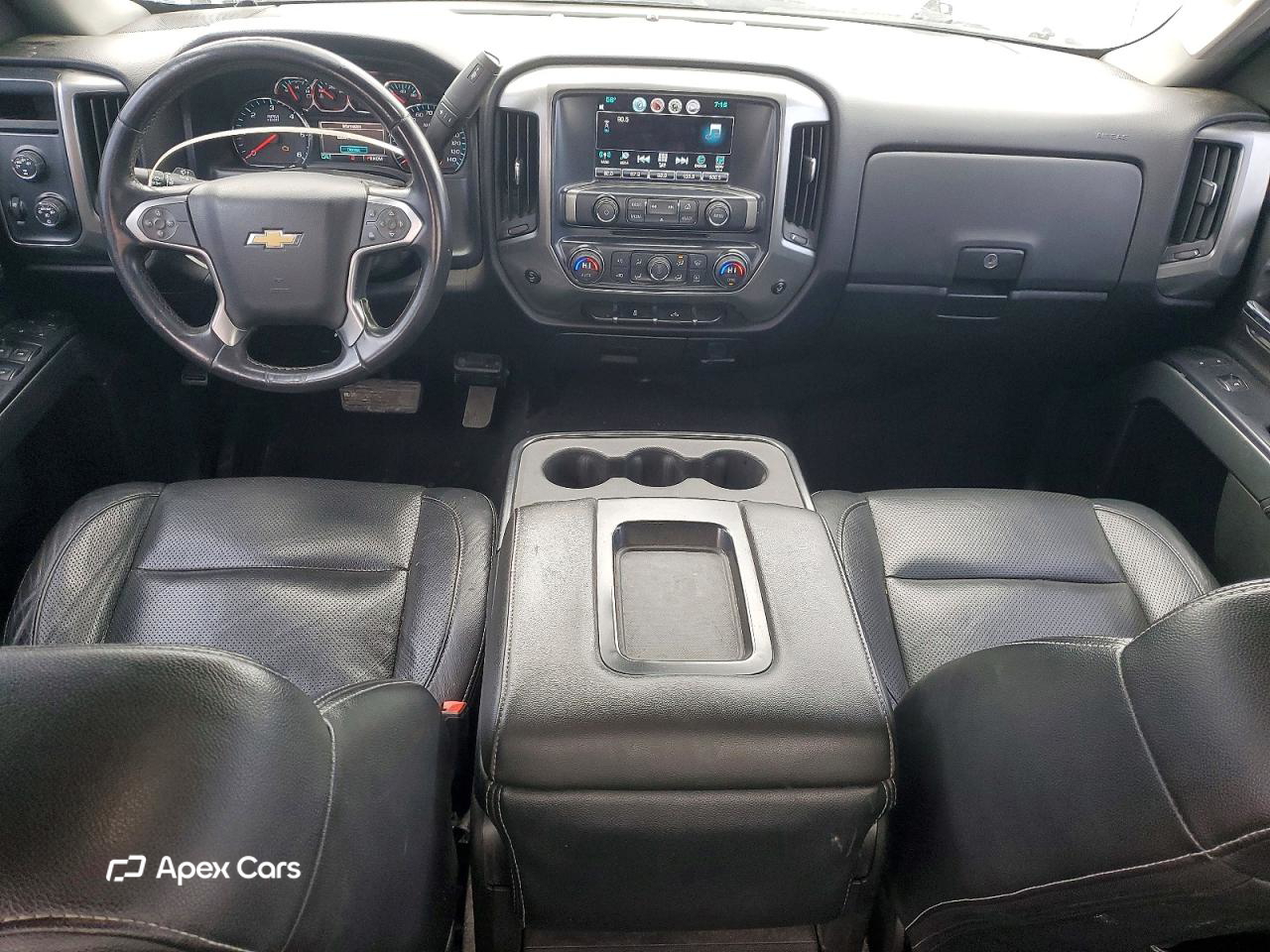 Chevrolet Silverado 2016