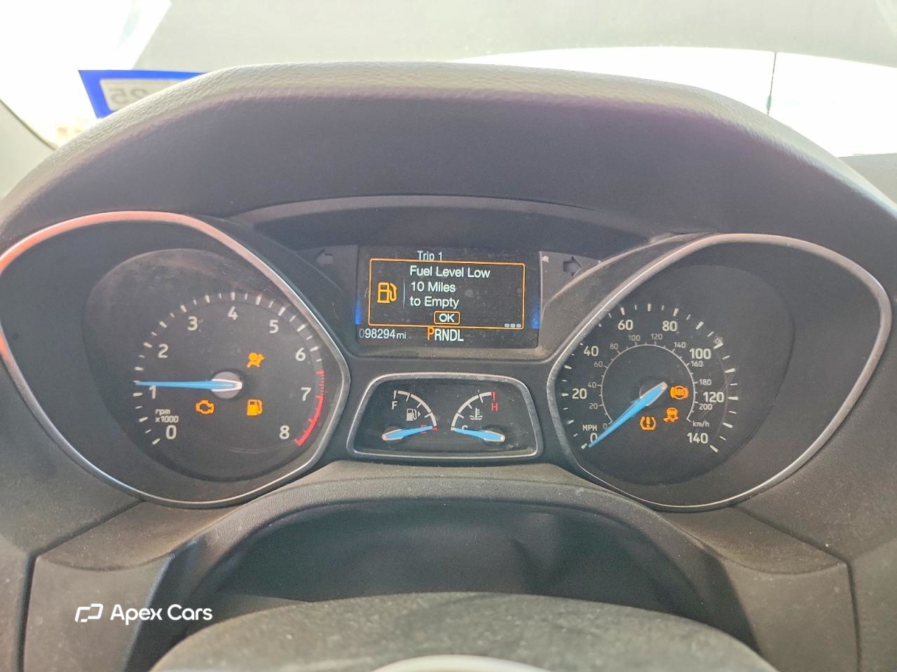 Ford Focus 2016