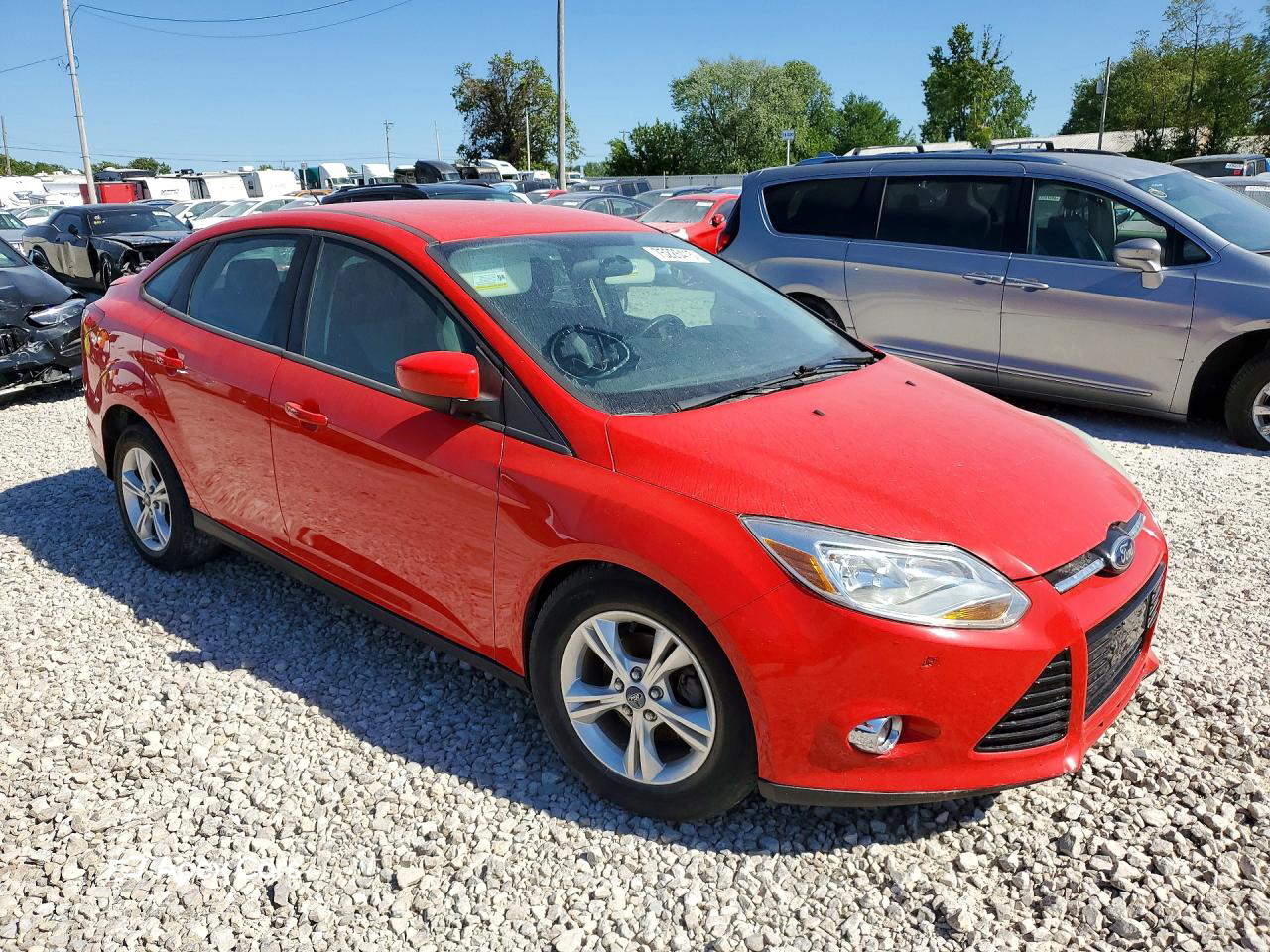 Ford Focus 2012