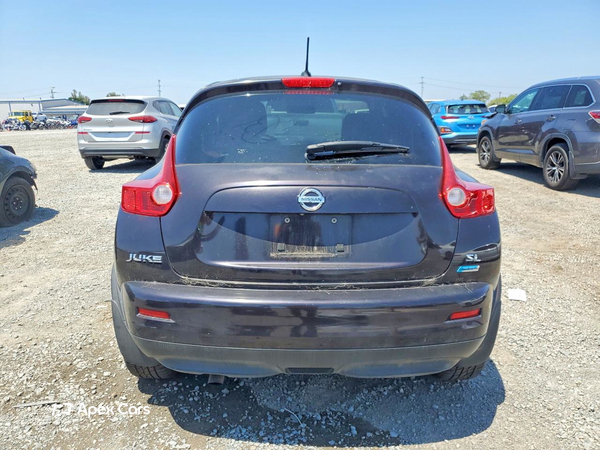 Nissan Juke 2014