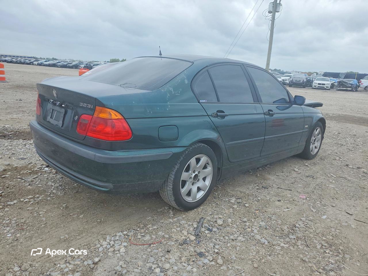 BMW Series 3 2000