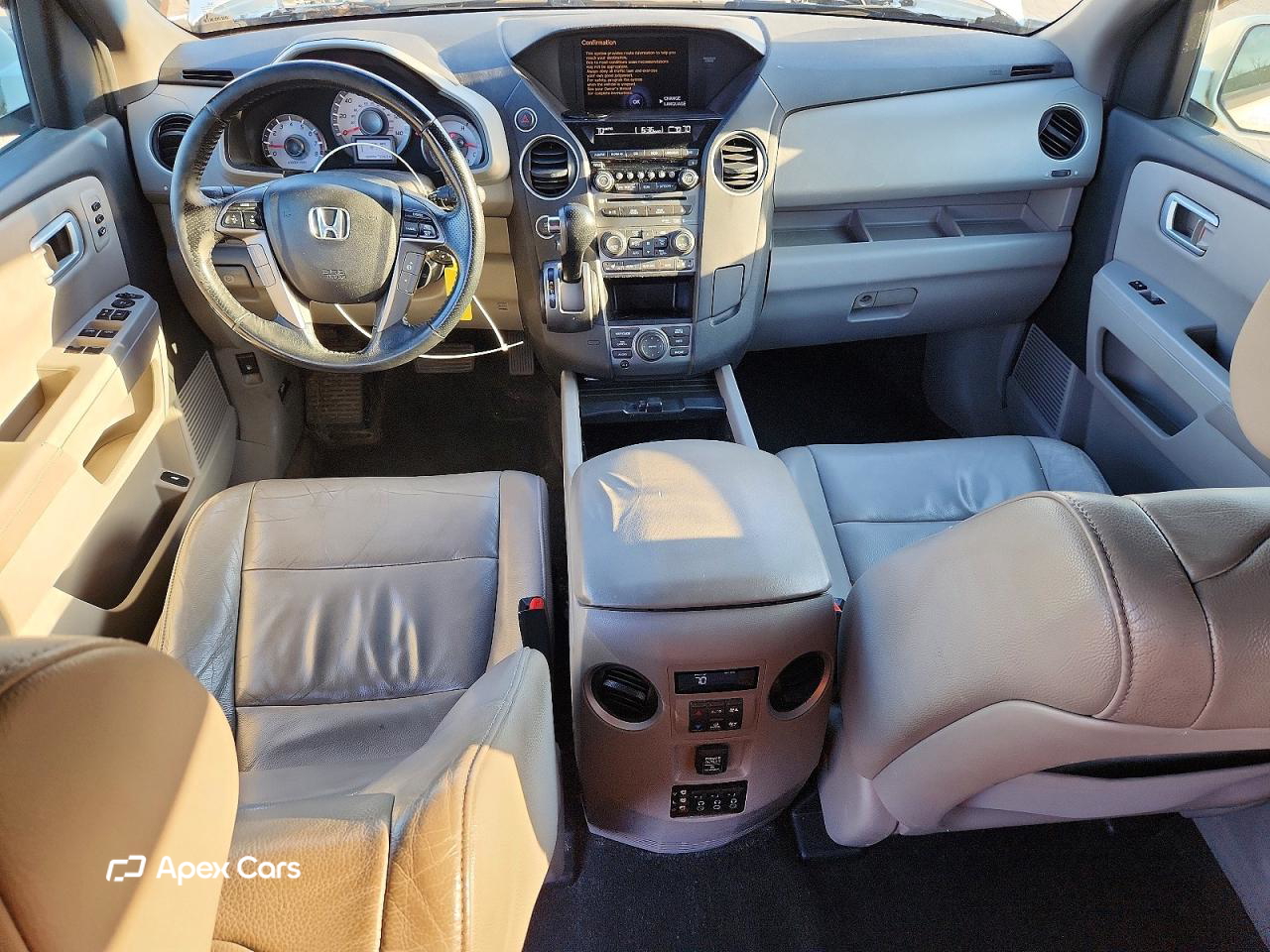 Honda Pilot 2012