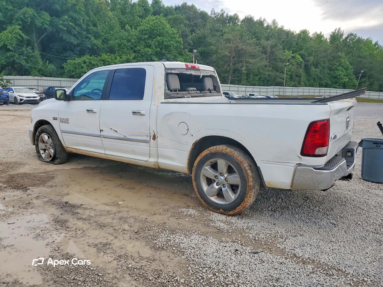 RAM 1500 2017