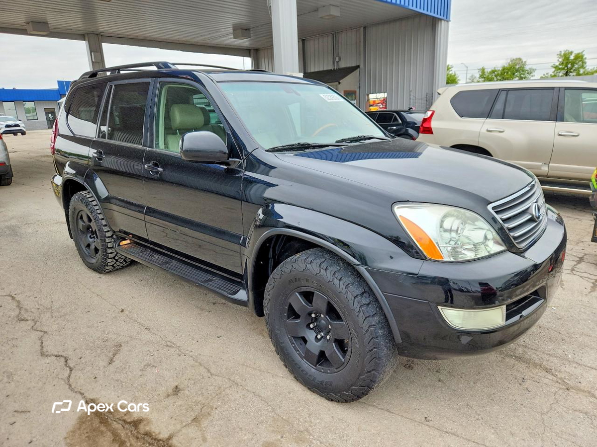 Lexus GX 2004