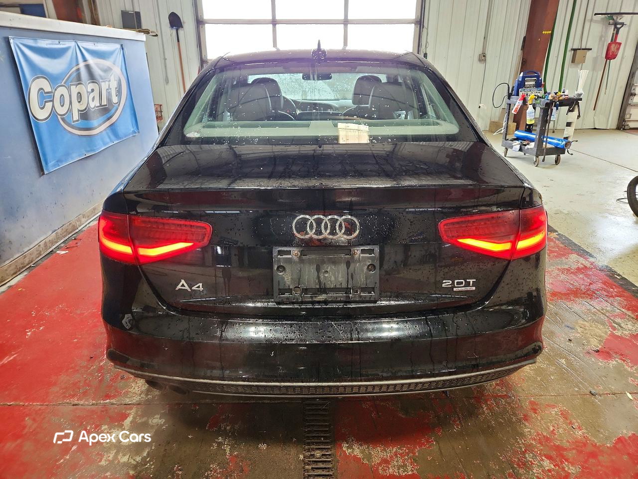 Audi A4 2014